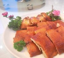 Tea-Smoked Pork Hand-Grab