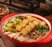 Fish tofu rice noodles