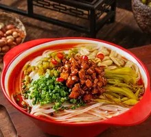 Spicy Pork Noodles