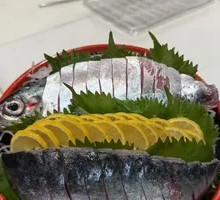 Sashimi of Pacific Saury