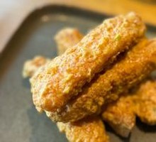Salted Egg Yolk Crab Stick