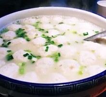 Handmade Fish Ball Soup
