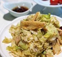Pickled Turnip Stir-fried with Beef Tripe
