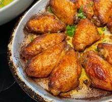 Grilled Chicken Wings