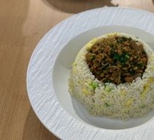 Live Sea Cucumber Rice Bowl