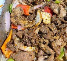 戳牛肉