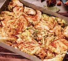 Poked Napa Cabbage