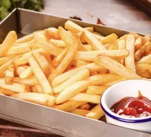 Poked Potato Strips