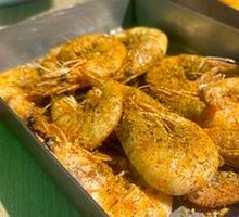 Stabbed Shrimp