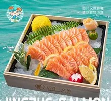 Fresh-cut Norwegian Salmon