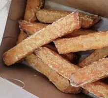 Fried Sweet Potato Strips