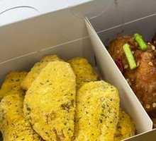 芝士雪花鸡