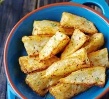 Aromatic Potato Wedges