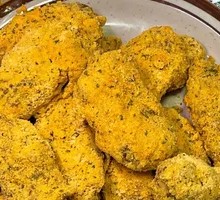 Snowflake Cheese Fried Chicken
