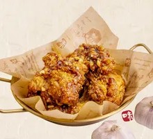 Garlic Fried Chicken Leg
