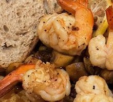 Country Garlic Lemon Shrimp