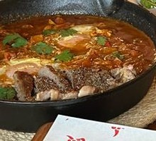 Boston Braise Egg with Steak