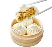 Bean Pork Bun