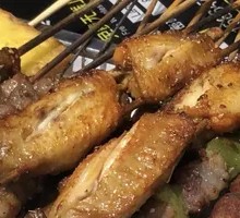 Grilled Chicken Wings