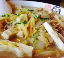 Fatty Crumbs Stir-Fried with Pancakes