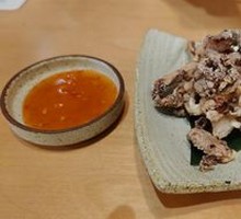 Crispy Fried Squid