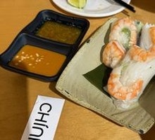 Fresh Shrimp Spring Rolls
