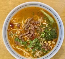 Pickled Chili Beef Offal Noodles