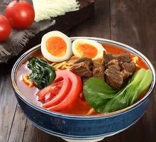 Tomato Beef Shank Noodles