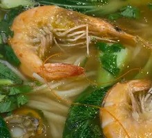 Seafood Noodles