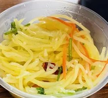 Stir-Fried Potato Shreds