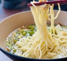 Bean and Clam Noodles