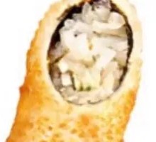 Seaweed-wrapped Hot Dog