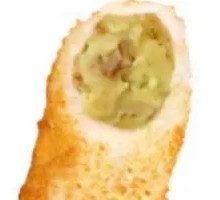 Sweet Potato Hot Dog