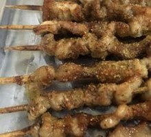 Pork Belly Skewers