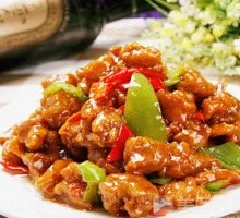 Sautéed Pork Strips
