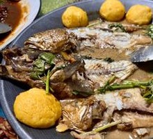 Iron Pot Mixed Fish