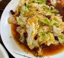 Dry-Fried Turnip