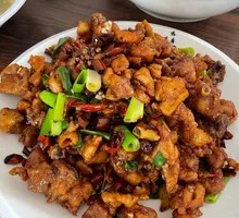 Spicy Chicken with Chili