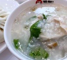 Century Egg and Pork Porridge