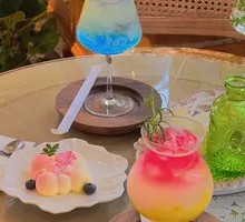 Mango Sparkling Yogurt Drink