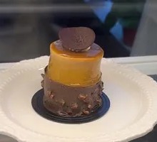 Milk Chocolate Hazelnut Mousse