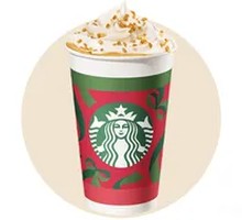 Toffee Hazelnut Latte