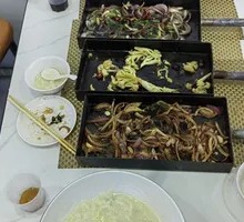 Poked Squid
