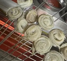 Grilled Cutlassfish Rolls