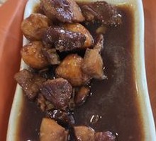 Braised Pork Belly with Secret Sauce