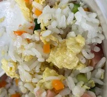 Fried Rice with Eggs