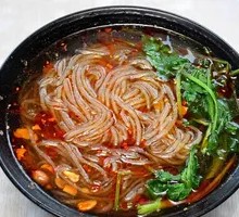 Spicy and Sour Noodles