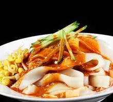 Shaanxi Spicy Oil Noodles