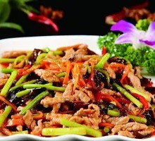 Fish-Flavored Shredded Pork