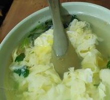 Seaweed and Egg Soup